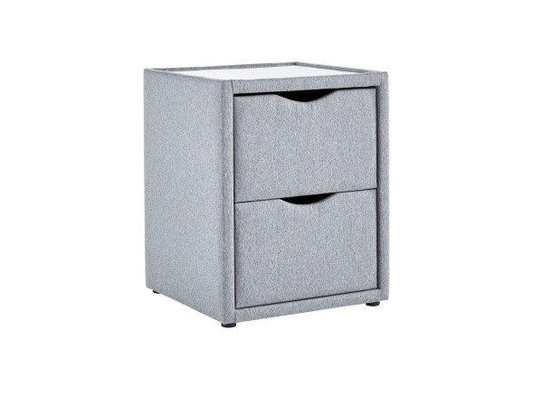 Luxury Upholstered Bedside Table