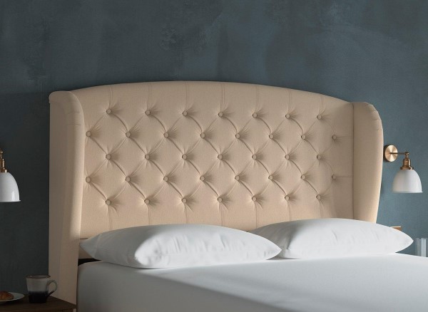 Luxury Canberra Winged Headboard