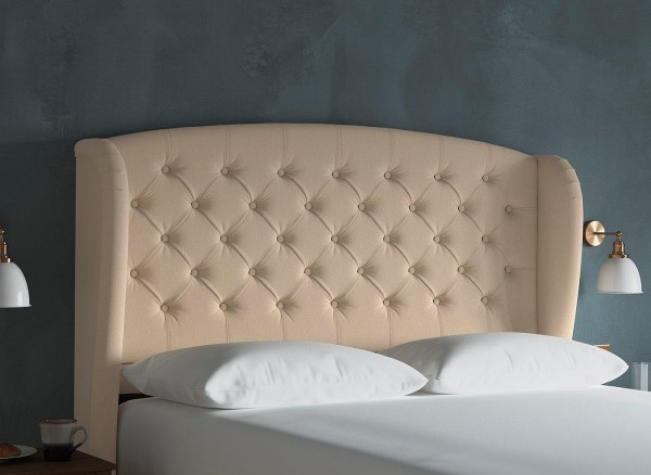 Luxury Canberra Winged Headboard | The Dreams Workshop | Want Mattress