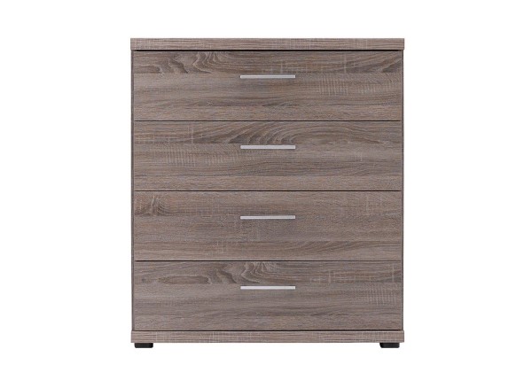 Melbourne 4-Drawer Chest - Oak