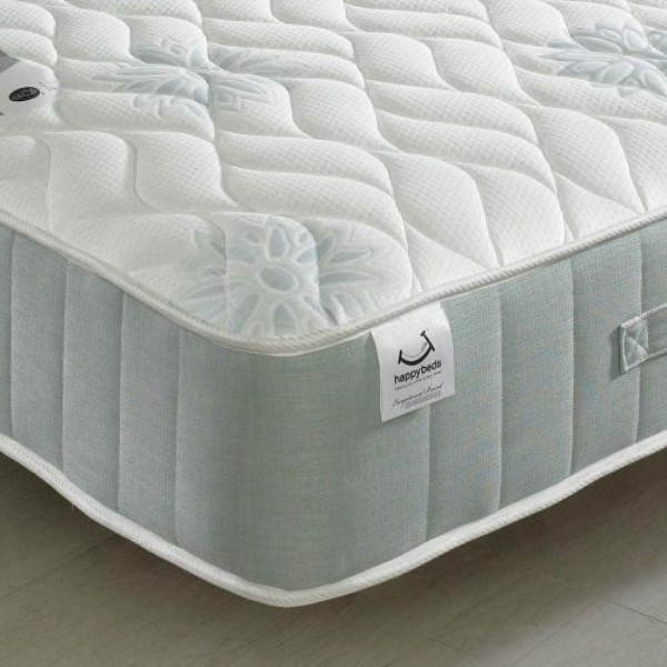 New Sensation 1200 Pocket Sprung Memory Foam Mattress Want Mattress