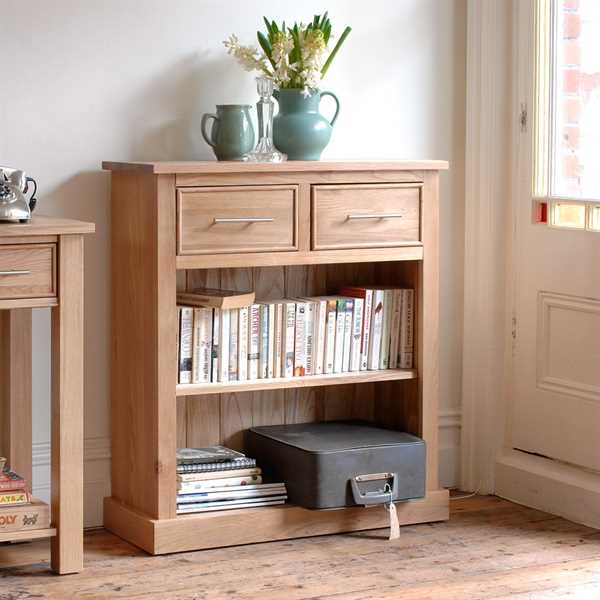 Newark Oak 2 Drawer Storage Unit Want Mattress