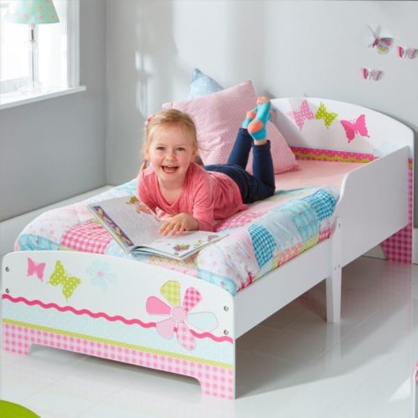 Patchwork Toddler Bed 