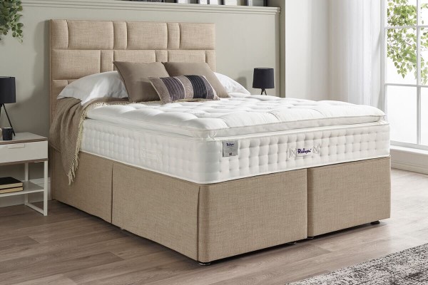 Relyon Natural Luxury Supreme 2150 Pillow Top Mattress