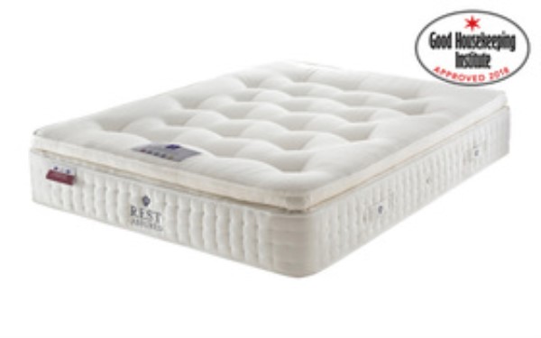 Buy Rest Assured Rufford 2000 Pocket Memory Pillow Top Mattress