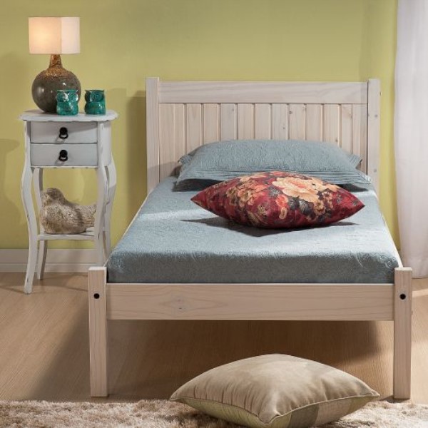 Rio Pine Wooden Bed
