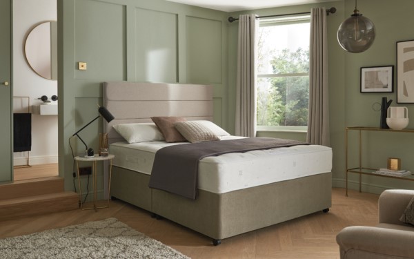 Sealy Keswick Firm Contract Divan Bed