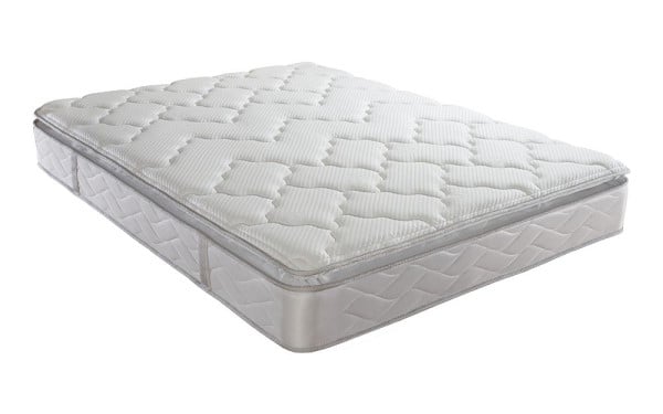 sealy premier luxury comfort pillow top mattress pad
