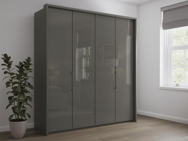 Sicily 4 Door Bi-Fold Wardrobe