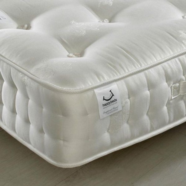 Signature Gold 1800 Pocket Sprung Orthopaedic Natural Fillings Mattress