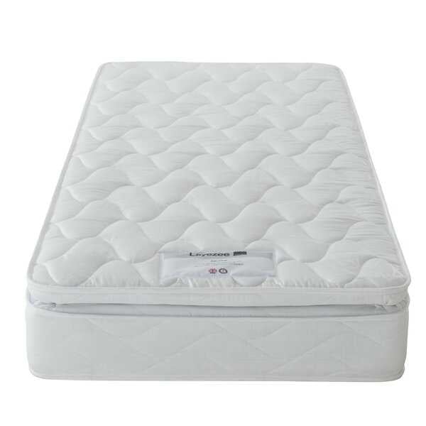 Silentnight Layezee Pillow Top Open Coil Mattress Want Mattress