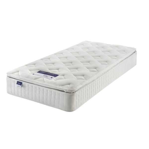 Silentnight Miracoil Luxury Pillowtop Mattress Want Mattress