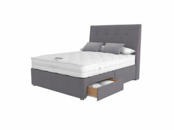 Silentnight Serene Choice Eco 2000 Pocket Divan Bed Set Want Mattress