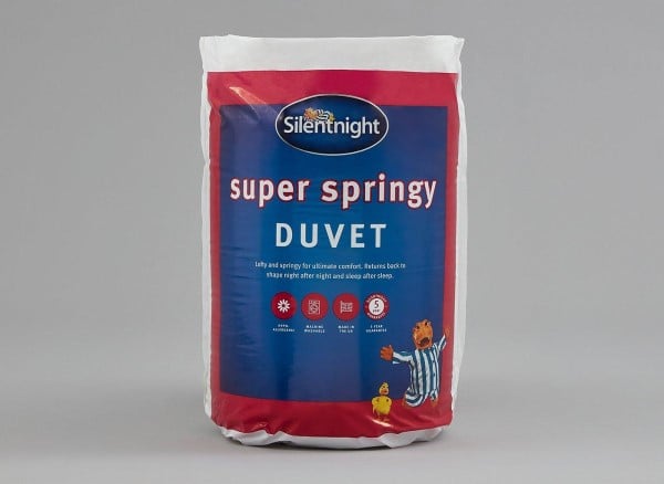 Buy Silentnight Super Springy 10 5 Tog Duvet Want Mattress