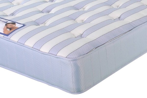 simmons back care five-zone queen mattress pad