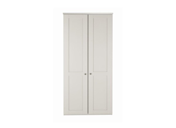 Sloane 2-Door Wardrobe - Champagne