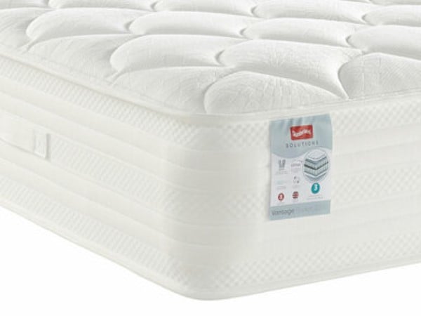 slumberland luxury pocket spring cot bed mattress