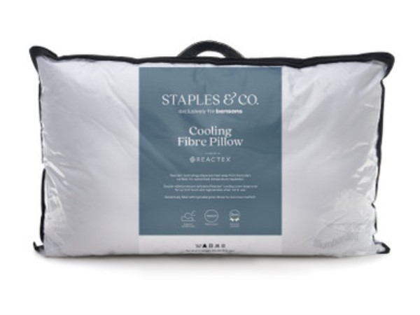 Staples & Co Cooling Fibre Pillow