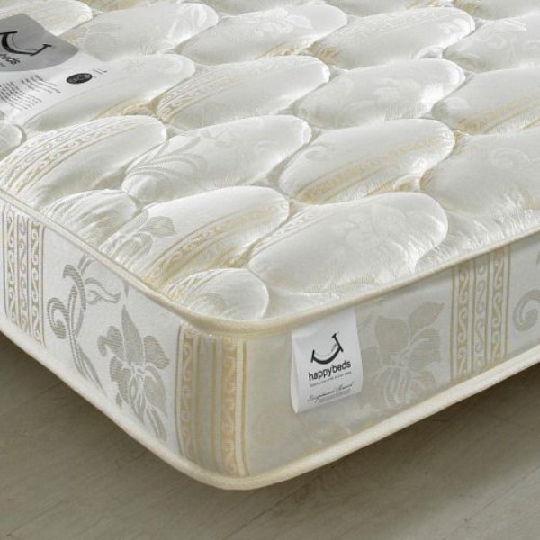 Star Spring Quilted Fabric Mattress Happy Beds Want Mattress