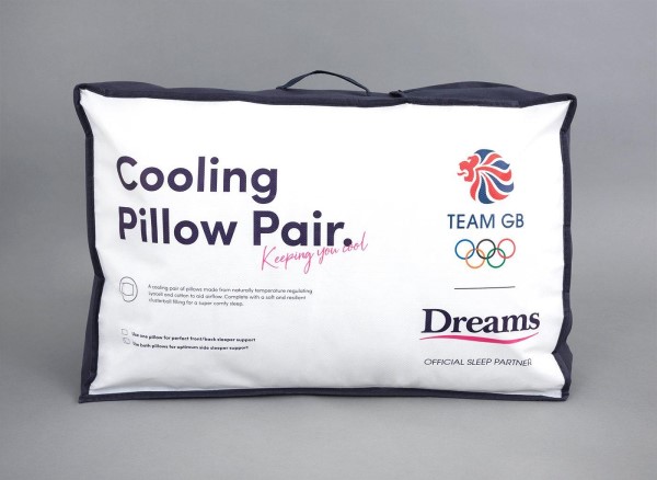 dreams cool pillow