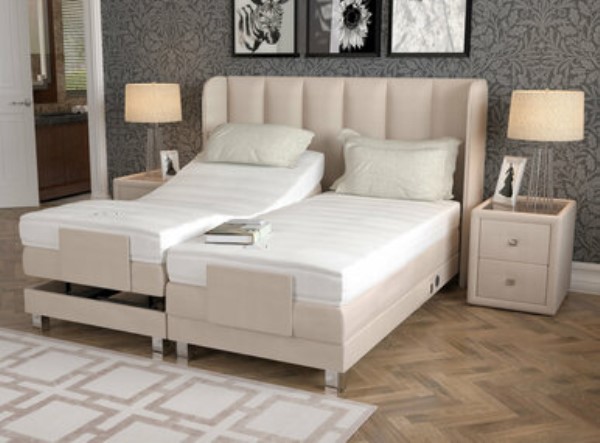 Tech Motion Adjustable Divan Bed Set