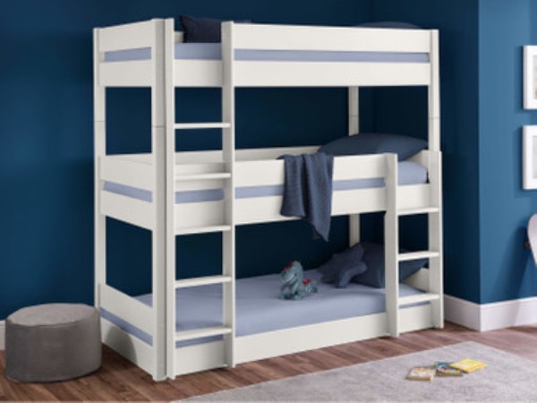 Trio Wooden Bunk Bed Frame