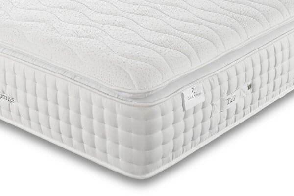 Tuft &amp; Springs Solitaire 2000 Pocket Memory Pillow Top Mattress