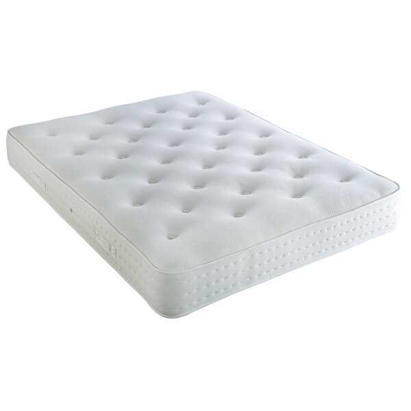 Wayfair Sleep Luxury Cashmere Silk Pocket Sprung 4000 Mattress