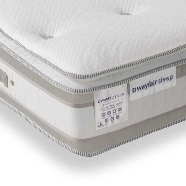 Buy Wayfair Sleep Pillow Top Pocket Memory 1500 Mattress Want