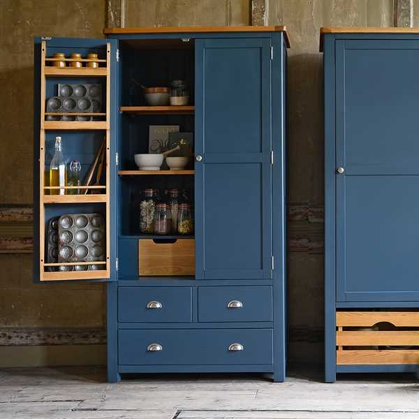 Westcote Blue Large Double Larder Cotswold Co Want Mattress