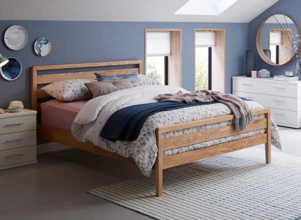 Woodstock Wooden Low Rise Bed Frame Want Mattress