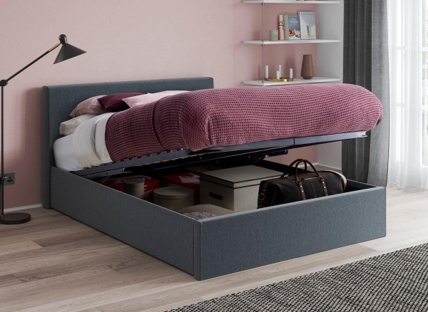 Yardley Upholstered Ottoman Bed Frame Want Mattress