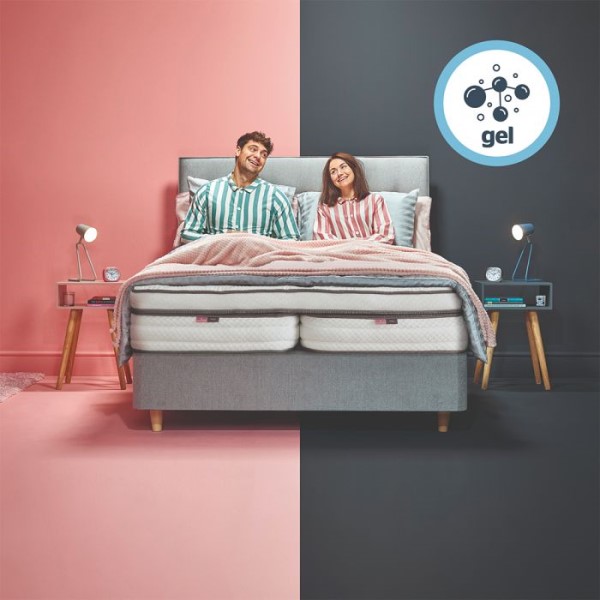 Yours and Mine Dual Firmness Mattress Gel Want Mattress