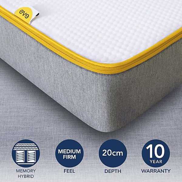 eve Hybrid Mattress eve Want Mattress