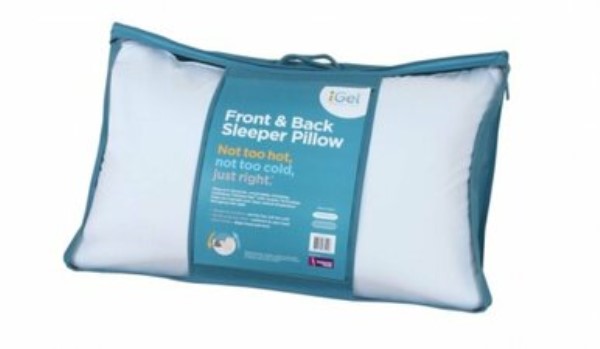 iGel Front/Back Sleeper Medium Pillow