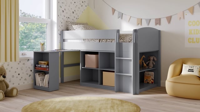 Sleepytime Kids Mid Sleeper Bed Frame