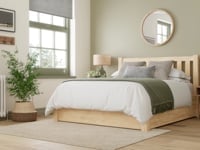 EDGEMONT OTTOMAN BED FRAME ANIMATION