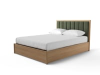 ANYA OTTOMAN FOREST GREEN CUTOUT ANIMATION