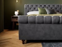 Penelope Upholstered Ottoman Bed Frame