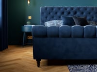 Penelope Standard Upholstered Bed Frame