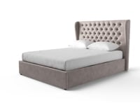 Orianna Upholstered Ottoman Bed Frame - Cutout Animation