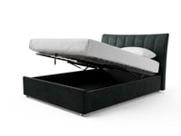 Bella Upholstered Ottoman Bed Frame - Cutout Animation