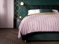 Bella Upholstered Ottoman Bed Frame