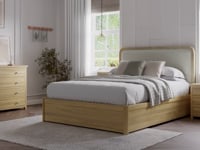Delphine Ottoman Bed Frame