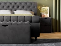 Penelope Upholstered Bedside & Blanket Box