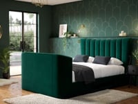 Esther Ottoman TV Bed Frame