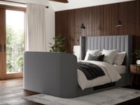 Saros Ottoman TV Bed Frame