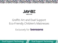 Jay-Be Graffiti Art and Dual Support Children's Mattresses.mp4