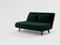 ALEXA Sofa Bed Emerald Green Animation
