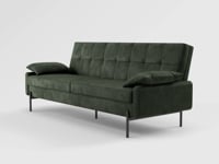 CAITLIN Sofa Bed Forest Green Animation